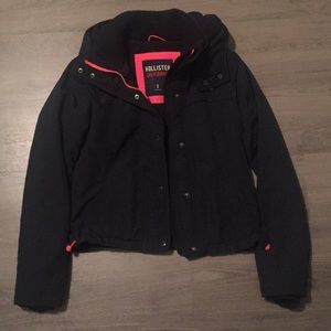 Hollister jacket size small